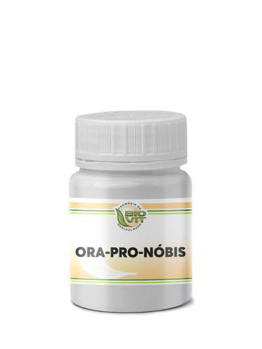 Ora-Pro-Nóbis 250mg 60 Cápsulas