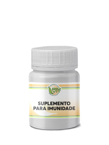 Suplemento para Imunidade 60 Cápsulas