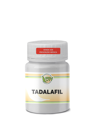 Tadalafil 10mg 60 Cápsulas